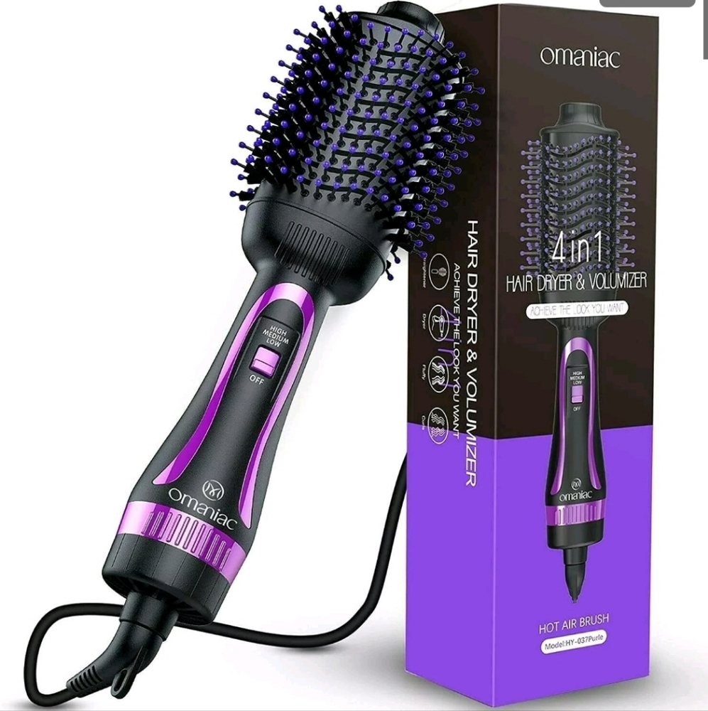 HAIR DRYER & VOLUMIZER